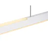 ONE LINEAR 100, suspension intérieure, up/down, blanc, LED, 24W, 2700/3000K, variable
