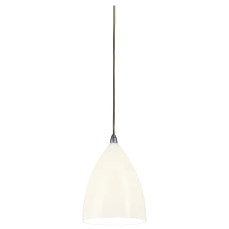 TONGA®, suspension pour rail 1 allumage intérieur, gris/blanc opale, E14/C35, 60W max