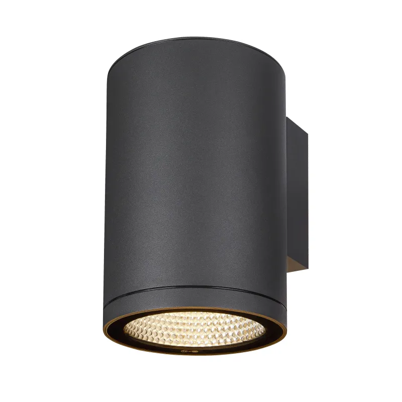 ENOLA ROUND L, applique extérieure, rond, L, anthracite, LED, 35W, 3000K/4000K, IP65