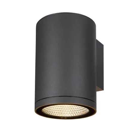 ENOLA ROUND L, applique extérieure, rond, L, anthracite, LED, 35W, 3000K/4000K, IP65
