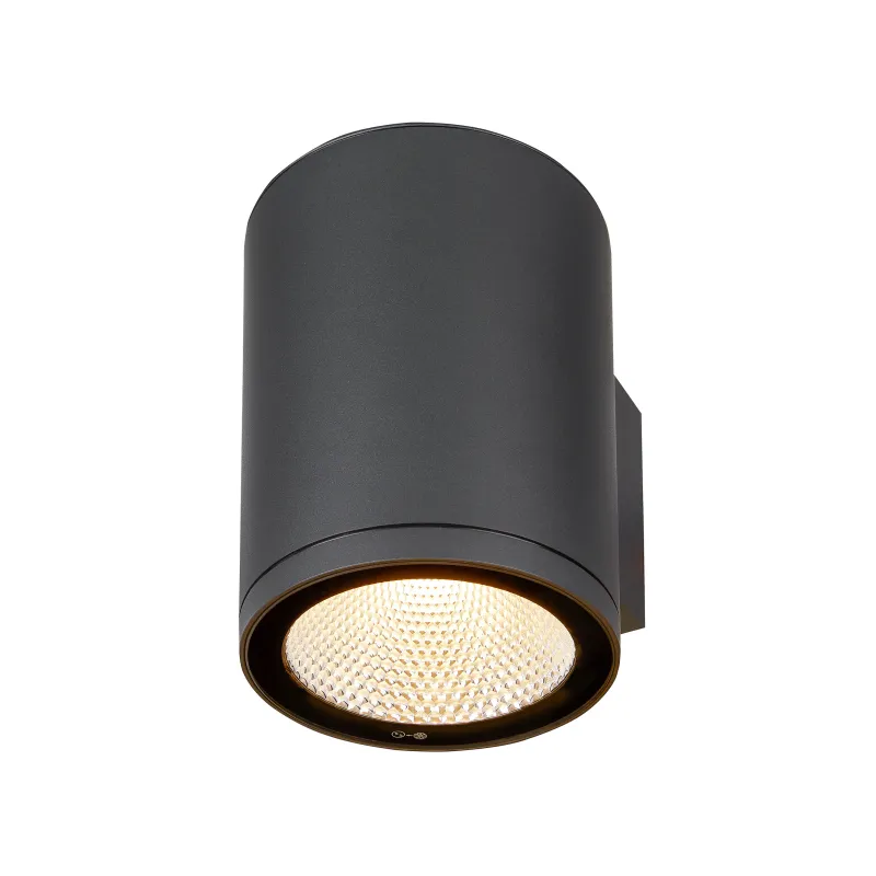 ENOLA ROUND L, applique extérieure, rond, L, anthracite, LED, 35W, 3000K/4000K, IP65