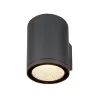 ENOLA ROUND L, applique extérieure, rond, L, anthracite, LED, 35W, 3000K/4000K, IP65
