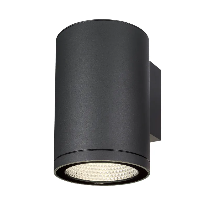 ENOLA ROUND L, applique extérieure, rond, L, anthracite, LED, 35W, 3000K/4000K, IP65