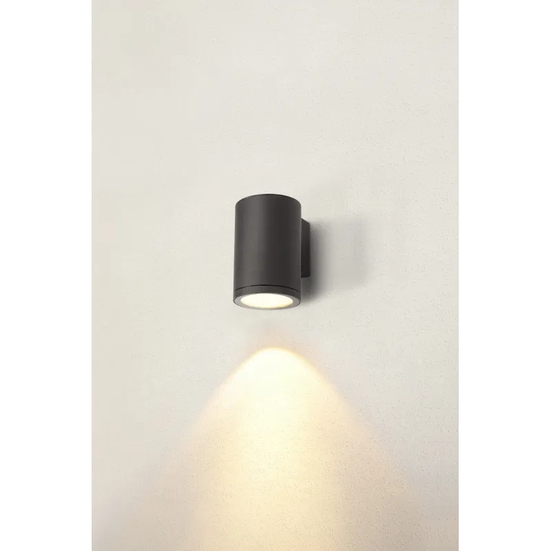 ENOLA ROUND L, applique extérieure, rond, L, anthracite, LED, 35W, 3000K/4000K, IP65