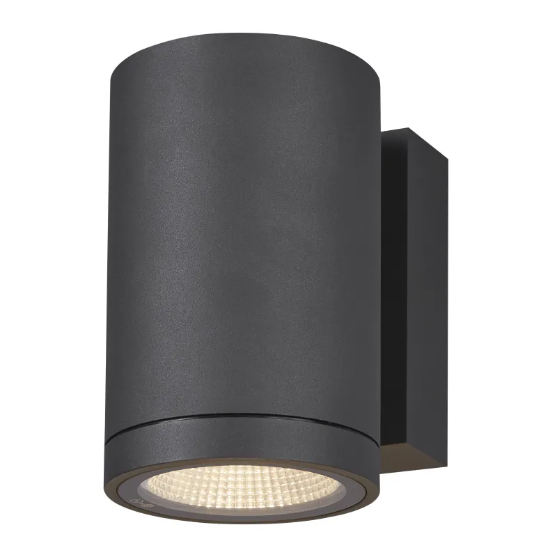 ENOLA ROUND M, applique extérieure, rond, M, anthracite, LED, 10W, 3000K/4000K, IP65