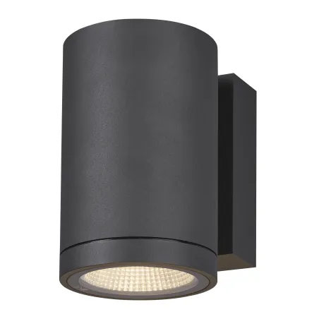 ENOLA ROUND M, applique extérieure, rond, M, anthracite, LED, 10W, 3000K/4000K, IP65