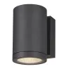 ENOLA ROUND M, applique extérieure, rond, M, anthracite, LED, 10W, 3000K/4000K, IP65