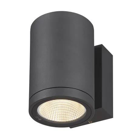 ENOLA ROUND M, applique extérieure, rond, M, anthracite, LED, 10W, 3000K/4000K, IP65