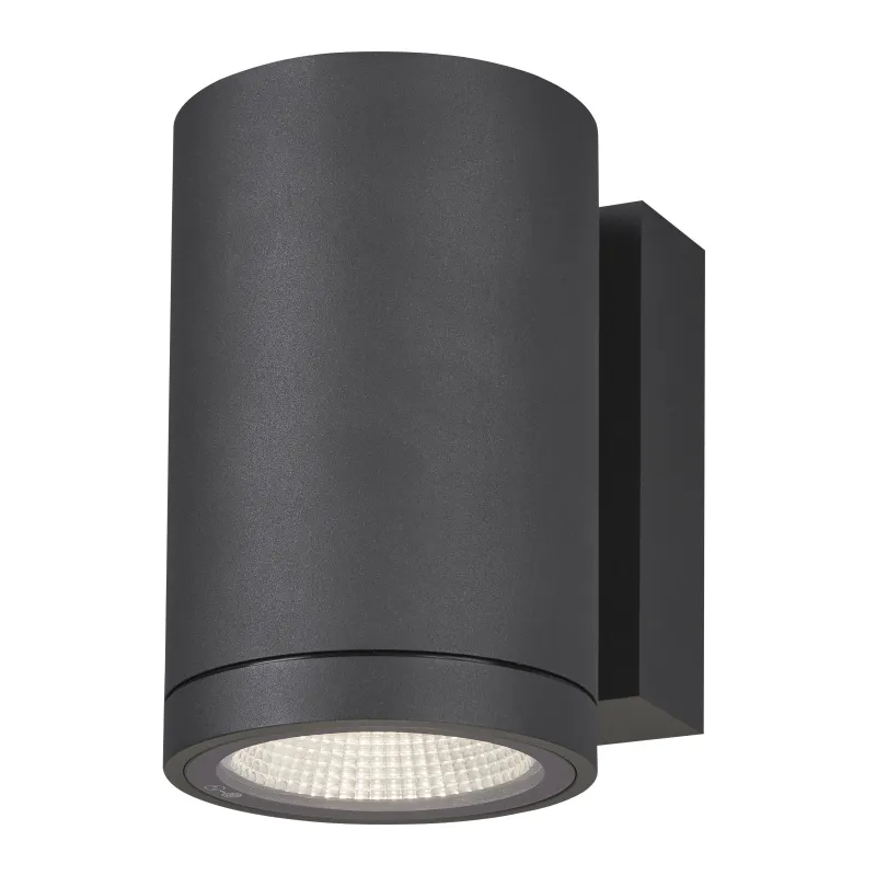 ENOLA ROUND M, applique extérieure, rond, M, anthracite, LED, 10W, 3000K/4000K, IP65