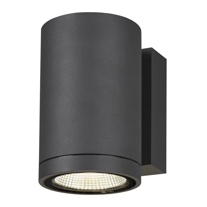 ENOLA ROUND M, applique extérieure, rond, M, anthracite, LED, 10W, 3000K/4000K, IP65