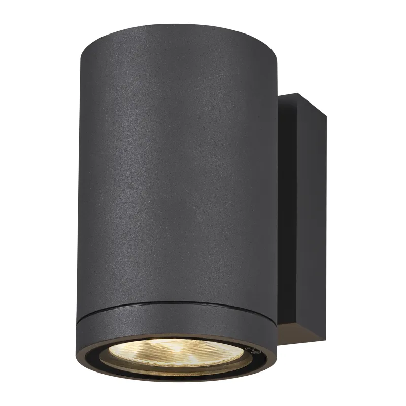 ENOLA ROUND M, applique extérieure, rond, M, anthracite, LED, 10W, 3000K/4000K, IP65
