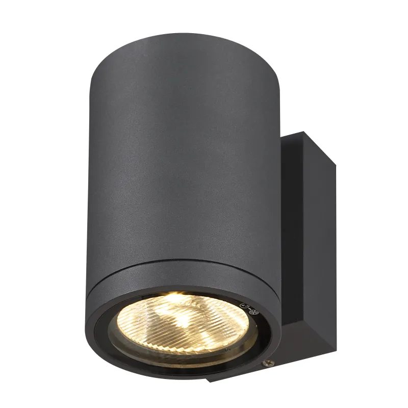ENOLA ROUND M, applique extérieure, rond, M, anthracite, LED, 10W, 3000K/4000K, IP65