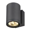 ENOLA ROUND M, applique extérieure, rond, M, anthracite, LED, 10W, 3000K/4000K, IP65