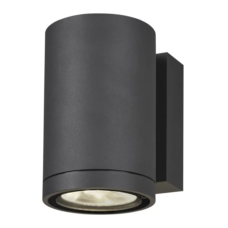 ENOLA ROUND M, applique extérieure, rond, M, anthracite, LED, 10W, 3000K/4000K, IP65