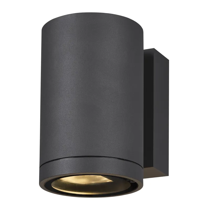 ENOLA ROUND M, applique extérieure, rond, M, anthracite, LED, 10W, 3000K/4000K, IP65