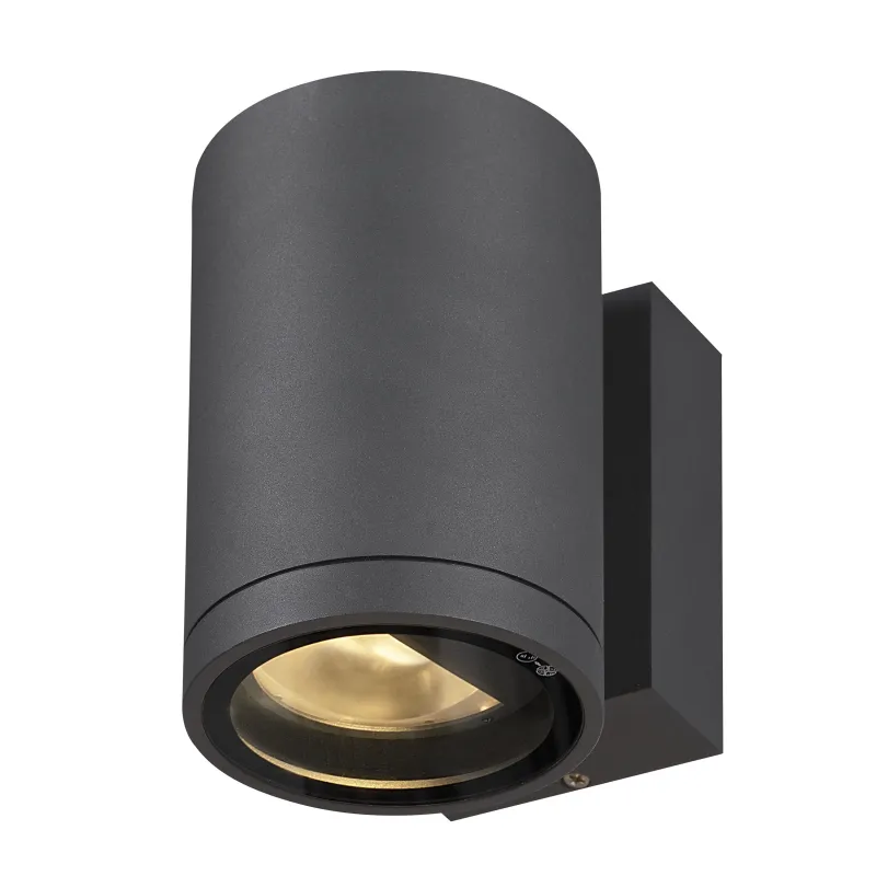 ENOLA ROUND M, applique extérieure, rond, M, anthracite, LED, 10W, 3000K/4000K, IP65