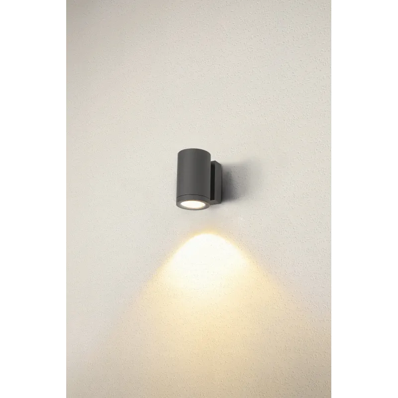 ENOLA ROUND M, applique extérieure, rond, M, anthracite, LED, 10W, 3000K/4000K, IP65