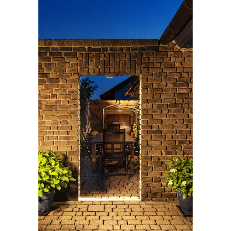 OUT-BEAM FRAME, applique et plafonnier extérieur, anthracite, LED, 3,5W, 3000K, IP55