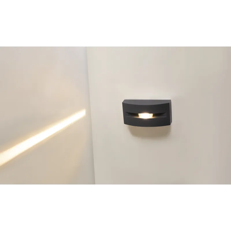 OUT-BEAM FRAME, applique et plafonnier extérieur, anthracite, LED, 3,5W, 3000K, IP55