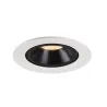 NUMINOS® GIMBLE L, encastré de plafond intérieur, 20 deg , blanc/noir, LED, 25,4W, 2700K