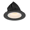 NUMINOS® GIMBLE L, encastré de plafond intérieur, 20 deg , noir/blanc, LED, 25,4W, 2700K