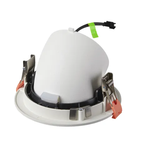 NUMINOS® GIMBLE L, encastré de plafond intérieur, 40 deg , blanc/noir, LED, 25,4W, 2700K