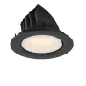 NUMINOS® GIMBLE L, encastré de plafond intérieur, 40 deg , noir/blanc, LED, 25,4W, 3000K