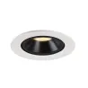 NUMINOS® GIMBLE L, encastré de plafond intérieur, 55 deg , blanc/noir, LED, 25,4W, 3000K