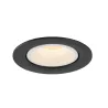 NUMINOS® GIMBLE L, encastré de plafond intérieur, 55 deg , noir/blanc, LED, 25,4W, 3000K