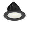 NUMINOS® GIMBLE L, encastré de plafond intérieur, 55 deg , noir/blanc, LED, 25,4W, 4000K