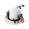 NUMINOS® GIMBLE M, encastré de plafond intérieur, 20 deg , blanc/noir, LED, 17,5W, 2700K