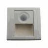 Spot de balisage à 1.5w LED d'escalier mur encastrable blanc