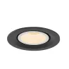 NUMINOS® GIMBLE M, encastré de plafond intérieur, 20 deg , noir/blanc, LED, 17,5W, 2700K