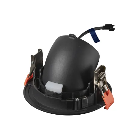 NUMINOS® GIMBLE M, encastré de plafond intérieur, 20 deg , noir/blanc, LED, 17,5W, 3000K