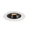 NUMINOS® GIMBLE M, encastré de plafond intérieur, 40 deg , blanc/noir, LED, 17,5W, 2700K