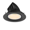 NUMINOS® GIMBLE M, encastré de plafond intérieur, 40 deg , noir/blanc, LED, 17,5W, 2700K