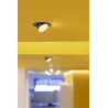NUMINOS® GIMBLE M, encastré de plafond intérieur, 40 deg , noir/blanc, LED, 17,5W, 3000K
