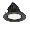 NUMINOS® GIMBLE M, encastré de plafond intérieur, 40 deg , noir/blanc, LED, 17,5W, 4000K