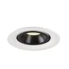 NUMINOS® GIMBLE M, encastré de plafond intérieur, 55 deg , blanc/noir, LED, 17,5W, 4000K