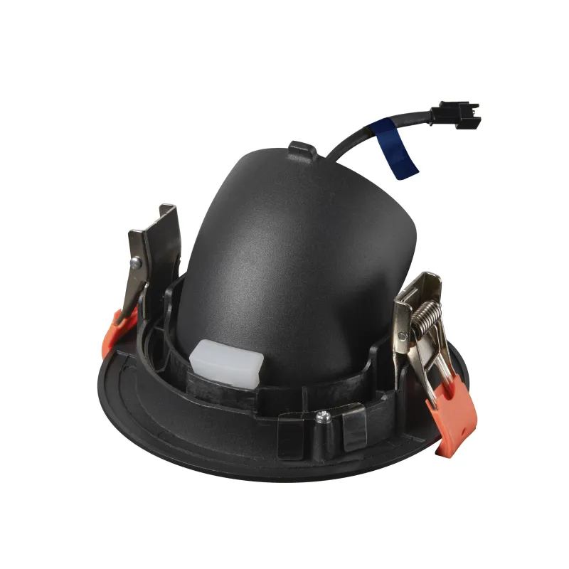 NUMINOS® GIMBLE M, encastré de plafond intérieur, 55 deg , noir/blanc, LED, 17,5W, 4000K