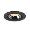 NUMINOS® GIMBLE S, encastré de plafond intérieur, 20 deg , noir/chrome, LED, 8,6W, 3000K