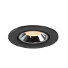 NUMINOS® GIMBLE S, encastré de plafond intérieur, 40 deg , noir/chrome, LED, 8,6W, 2700K