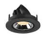 NUMINOS® GIMBLE S, encastré de plafond intérieur, 40 deg , noir/chrome, LED, 8,6W, 3000K