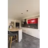NUMINOS® GIMBLE S, encastré de plafond intérieur, 40 deg , noir/chrome, LED, 8,6W, 3000K