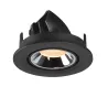NUMINOS® GIMBLE S, encastré de plafond intérieur, 55 deg , noir/chrome, LED, 8,6W, 2700K
