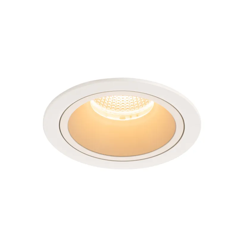 NUMINOS® L, encastré de plafond intérieur, 20 deg , blanc, LED, 25,41W, 2700K, IP20/IP44