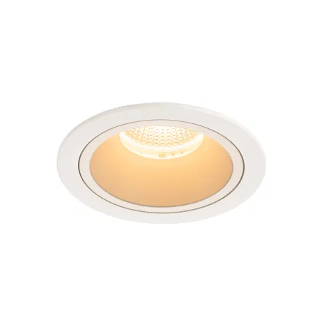 NUMINOS® L, encastré de plafond intérieur, 55 deg , blanc, LED, 25,41W, 2700K, IP20/IP44