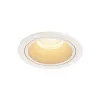 NUMINOS® L, encastré de plafond intérieur, 55 deg , blanc, LED, 25,41W, 3000K, IP20/IP44