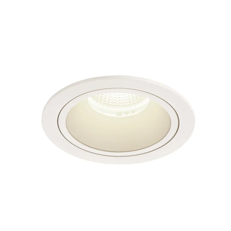 NUMINOS® L, encastré de plafond intérieur, 55 deg , blanc, LED, 25,41W, 4000K, IP20/IP44