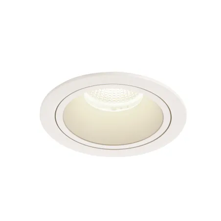 NUMINOS® L, encastré de plafond intérieur, 55 deg , blanc, LED, 25,41W, 4000K, IP20/IP44